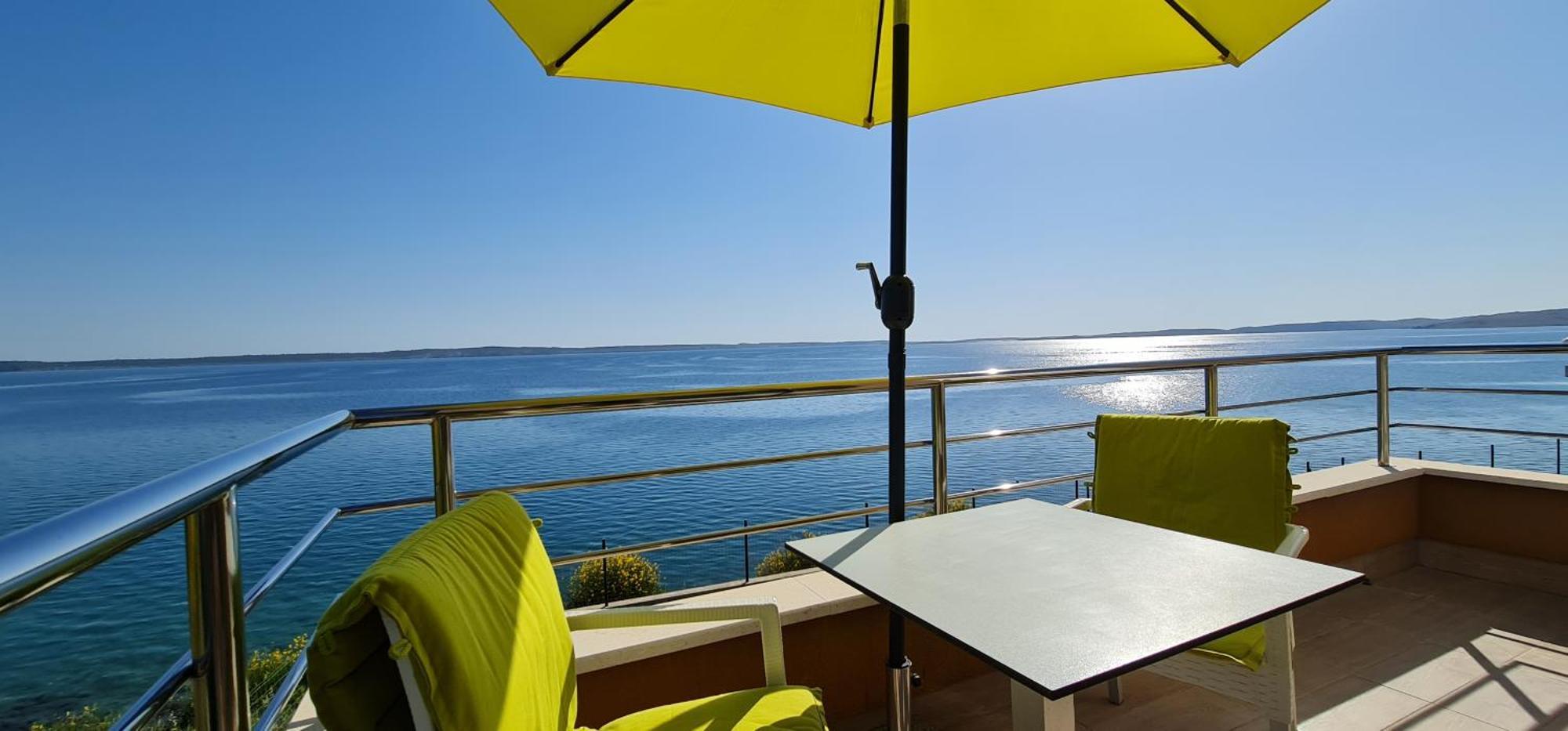 Apartments Nicolas - Beach & Sea 10M Away - Amazing Sea View! Rtina Habitación foto